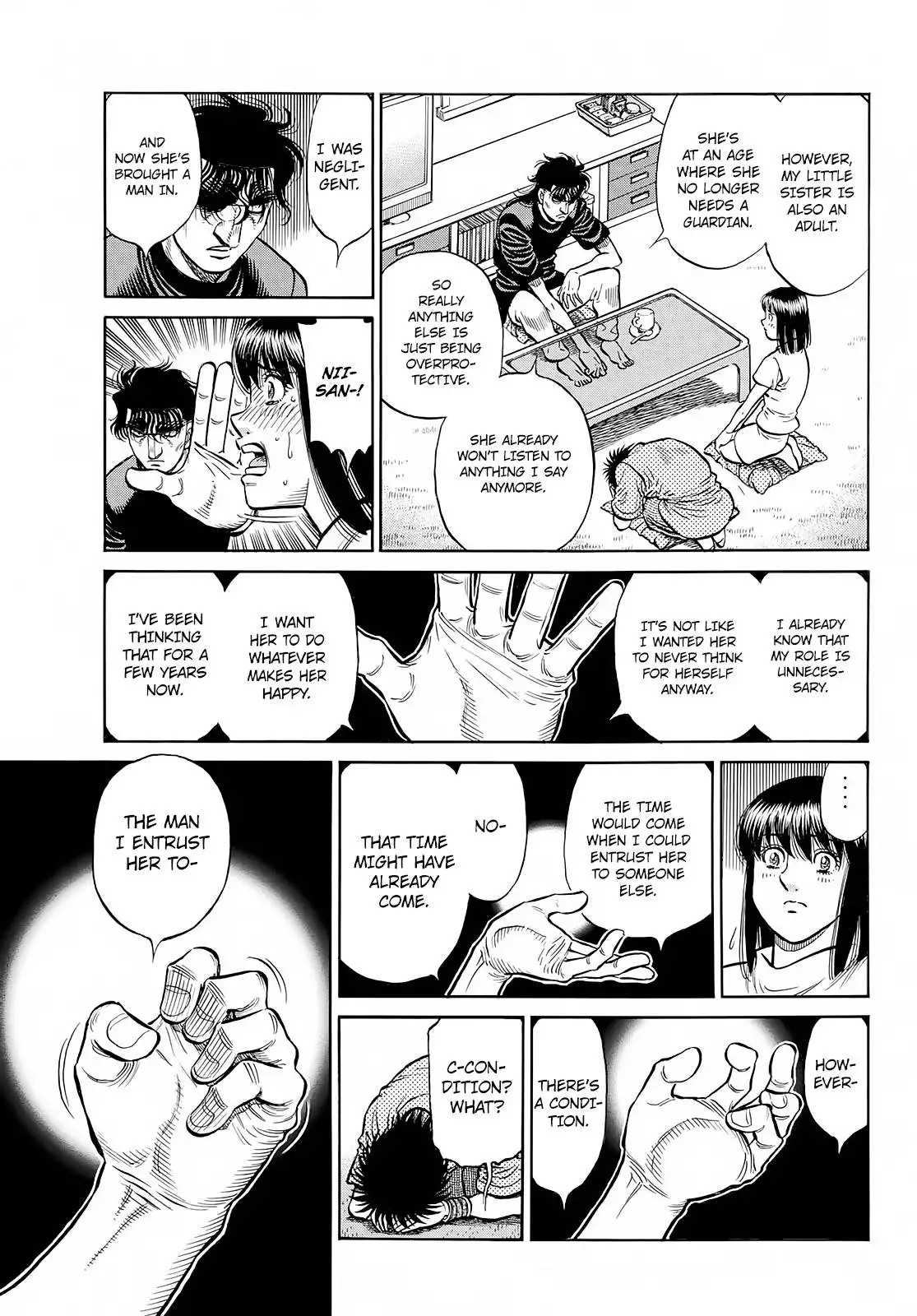 Hajime no Ippo Chapter 1421 7